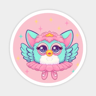 Furby ballet princess Magnet